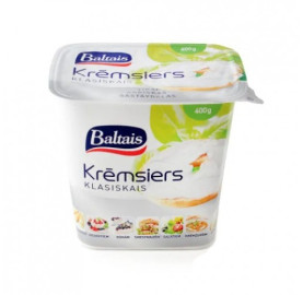Крем-сир ТМ Baltais CLASSIC 17.8% 0.400 кг